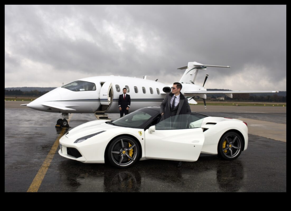 Luxe Living: שילוב רכבי יוקרה באורחות חיים יוקרתיים