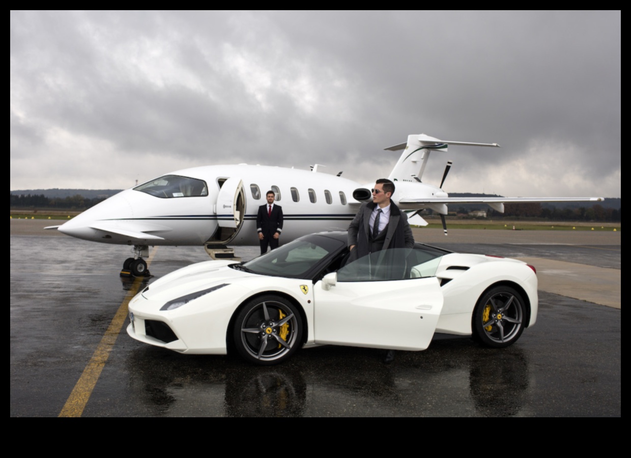 Luxe Living: שילוב רכבי יוקרה באורחות חיים יוקרתיים