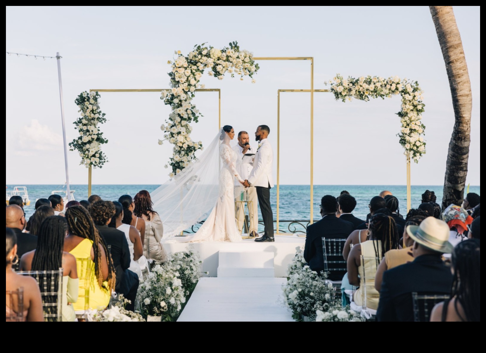 אלגנטיות בכל שלב: טקס חתונה נצחי