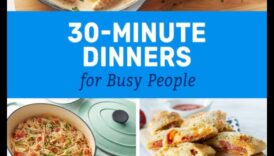 מטבח מהיר: מתכונים מהירים לימים עמוסי זמן