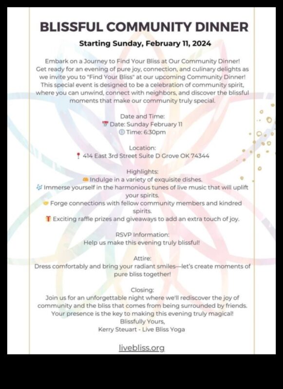 אושר ארוחת ערב: התענגו על כל ביס מהקסם הקולינרי של ערב