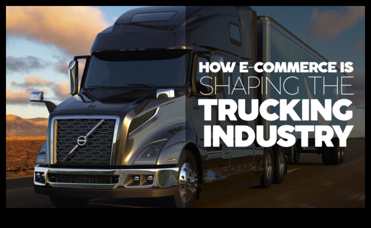 Freight Frontiers: ההשפעה הגלובלית של משאיות על עיצוב המסחר המודרני