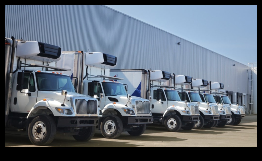 Freight Frontiers: משאיות ומהפכת הלוגיסטיקה המודרנית