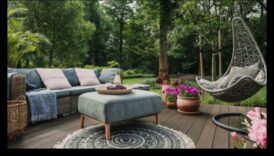 גן עדן לפטיו: חשיפת הקסם של ריהוט חוץ