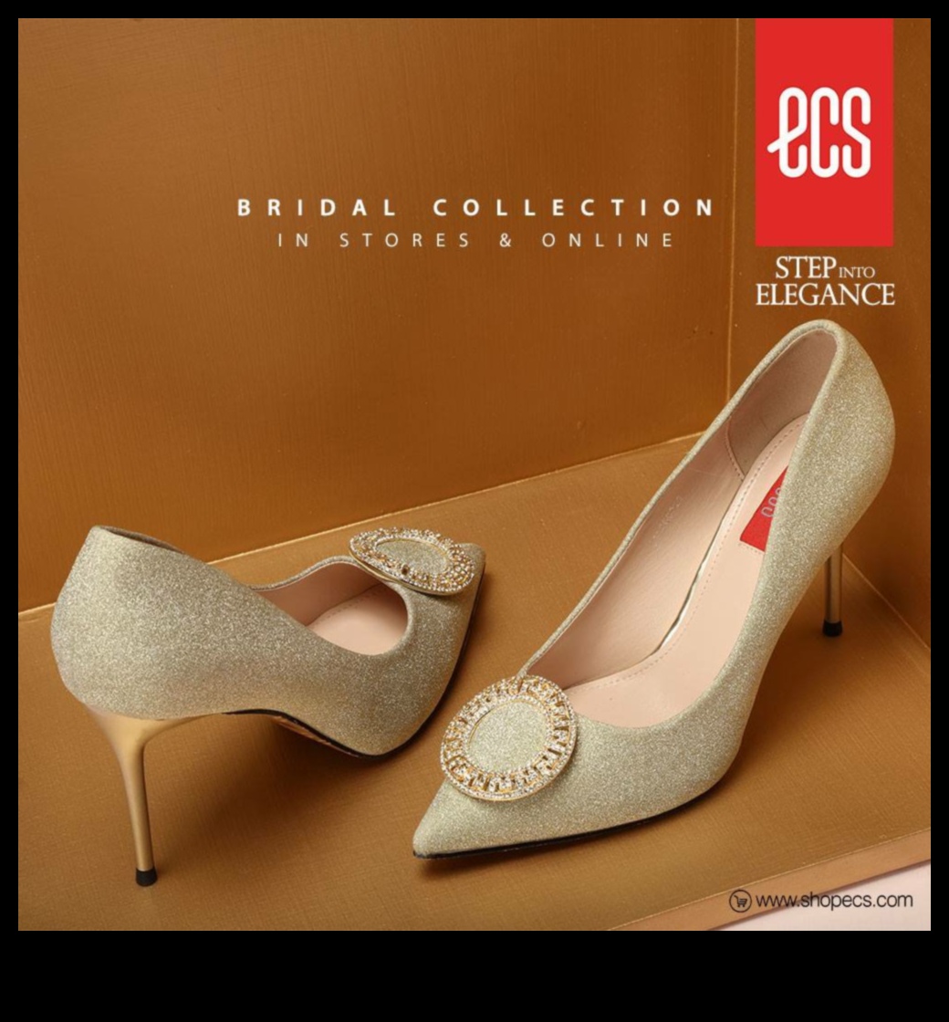 היכנסו לאלגנטיות: נעלי כלה שמסנוורות