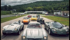 אפס עד שישים סיפורים: מכוניות ספורט והזיכרונות שהם יוצרים