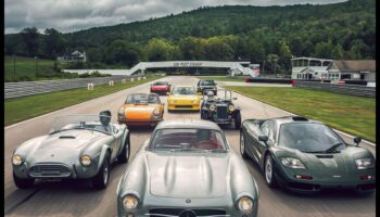 אפס עד שישים סיפורים: מכוניות ספורט והזיכרונות שהם יוצרים