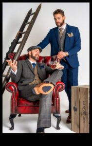 Suited Splendor: Groom's Fashion Brilliance
