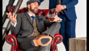 Suited Splendor: Groom's Fashion Brilliance