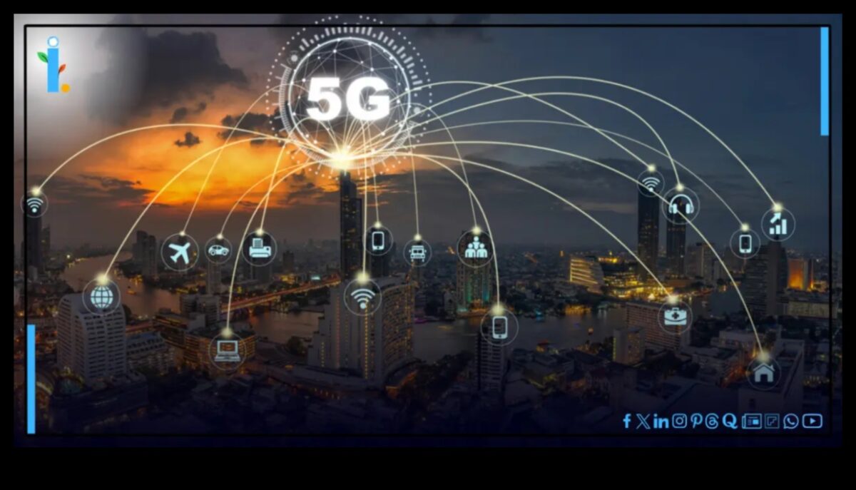 יצירת מבריק מחובר: טכניקות שנחשפו ב-5G Exploration