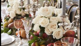 אלגנטיות עונתית: יצירות מופת של חג כדי להקסים את השולחן שלך