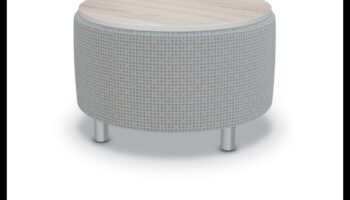 מקומות ישיבה עם פריחה: הרם את החלל שלך עם ריהוט אופנתי