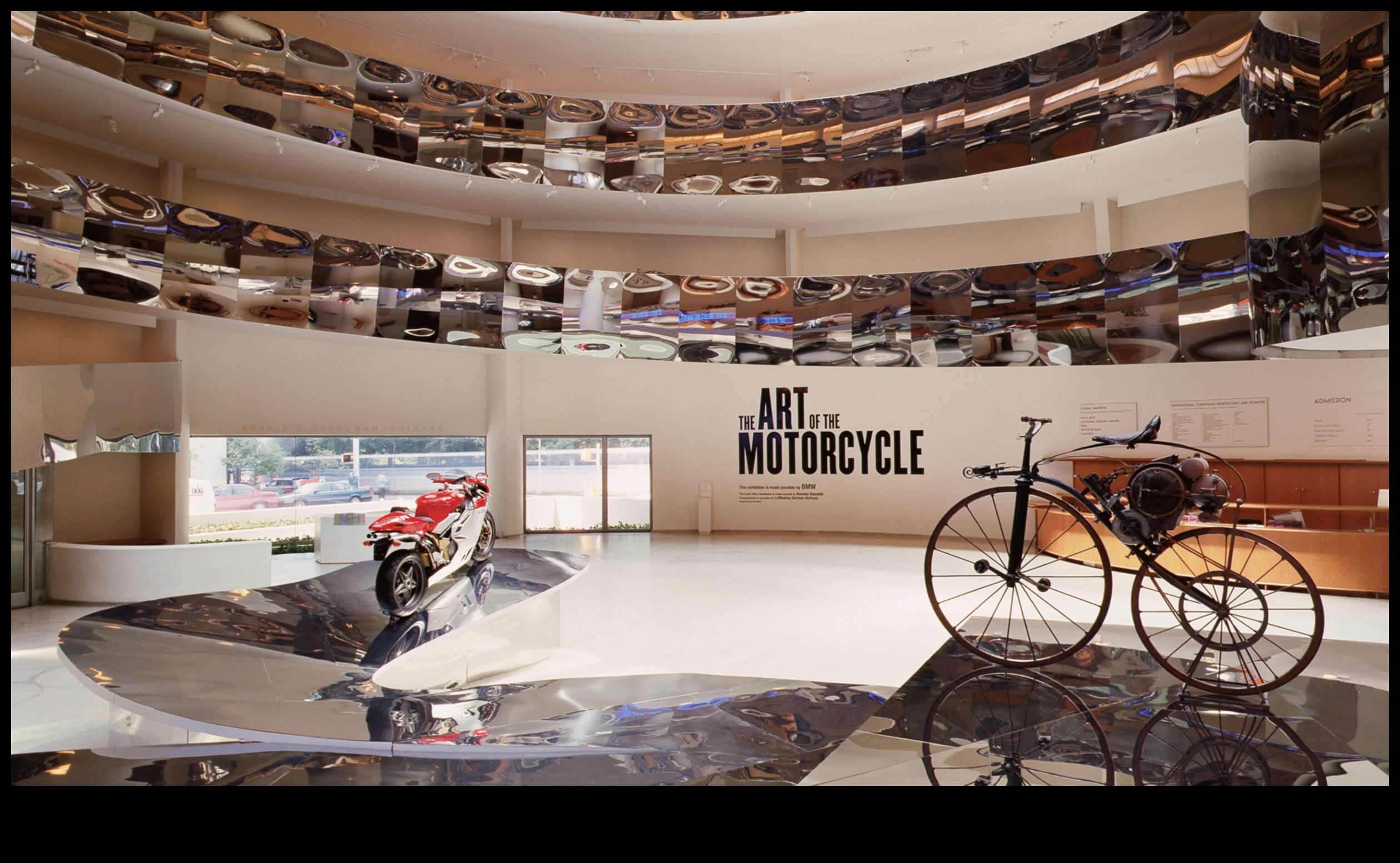 מוזה לאופנוע: ההשראות האמנותיות מאחורי עיצובי אופניים