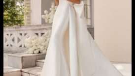 מסנוור בלבן: סימפוניה של יופי לבוש כלה