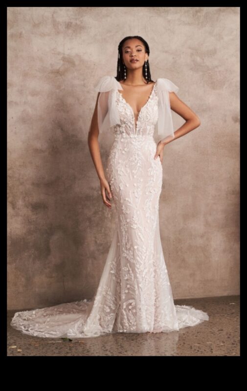 פאשן פורוורד: הפיתוי של קוטור כלות מודרני