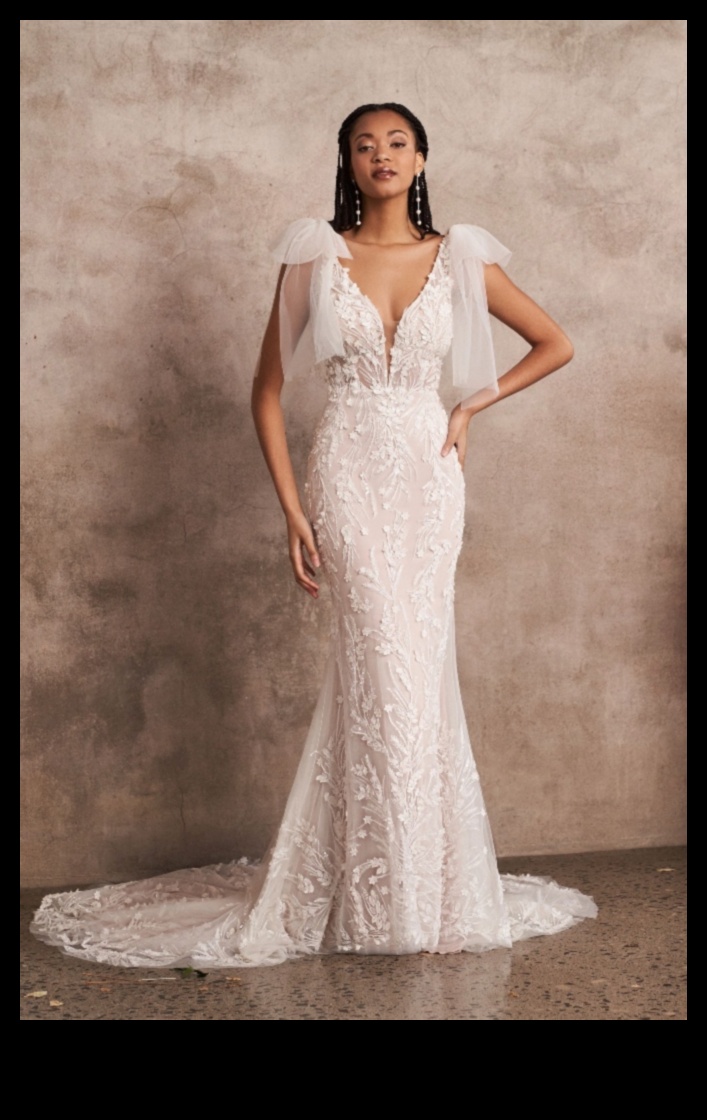 פאשן פורוורד: הפיתוי של קוטור כלות מודרני