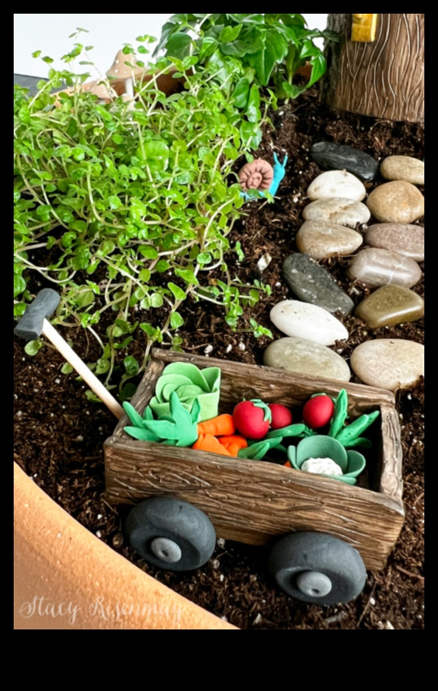 קציר של אושר: פרויקטי עשה זאת בעצמך לגן שופע