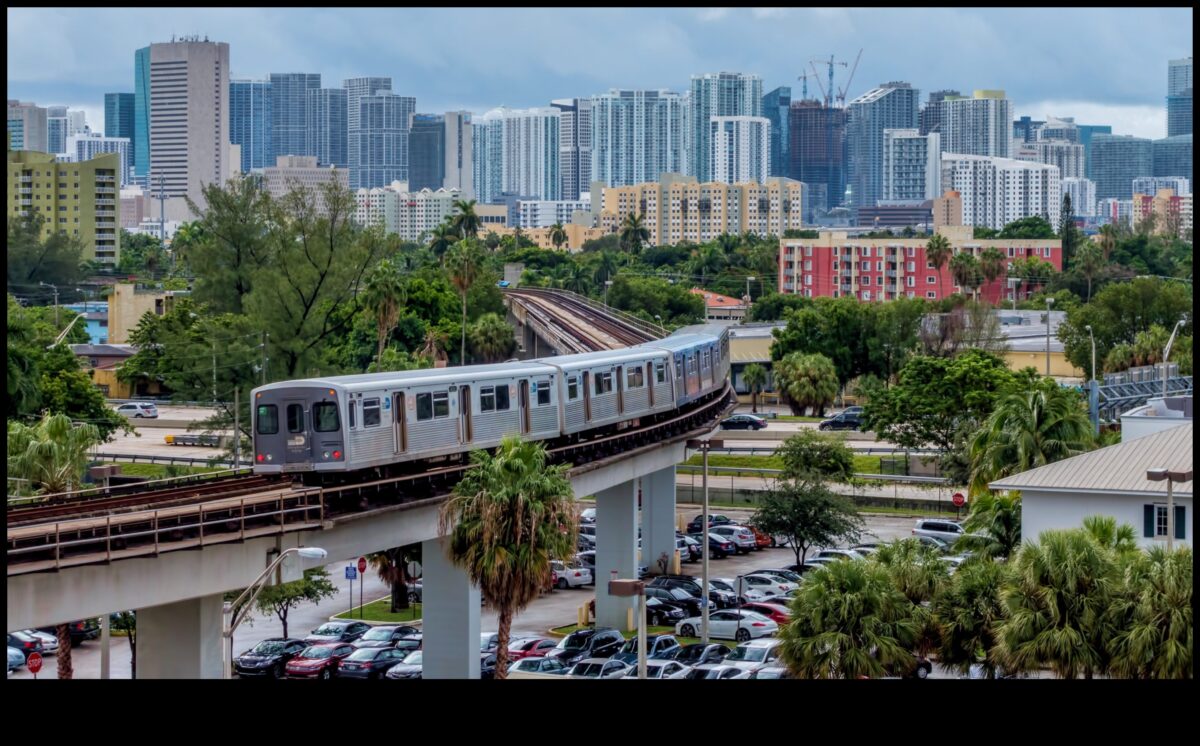 קשרי נוף עירוני: בניית קהילות באמצעות תחבורה ציבורית