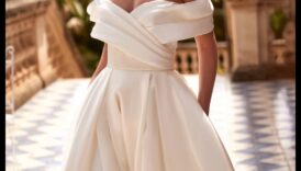 בחינניות נצחיות: שמלות כלה לכלות נצחיות